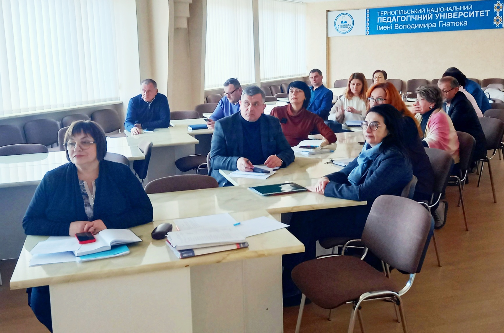 Учасники засідання науково-методичної ради